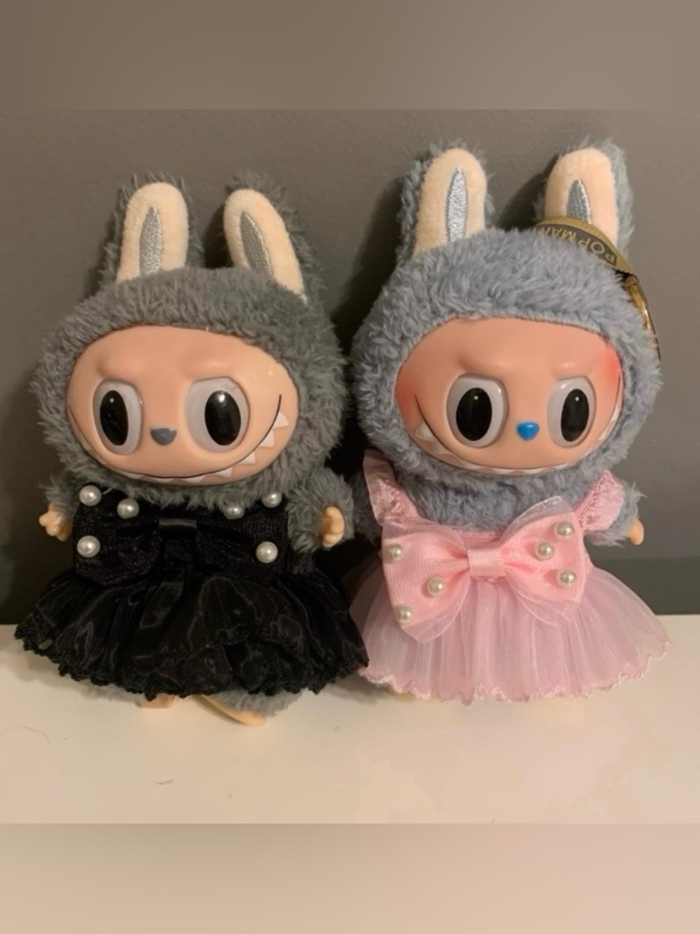 Labubu Doll Clothes Outfit (No Doll) set